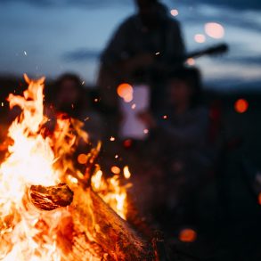 Things to do in 30A; 30A Beach Bonfires