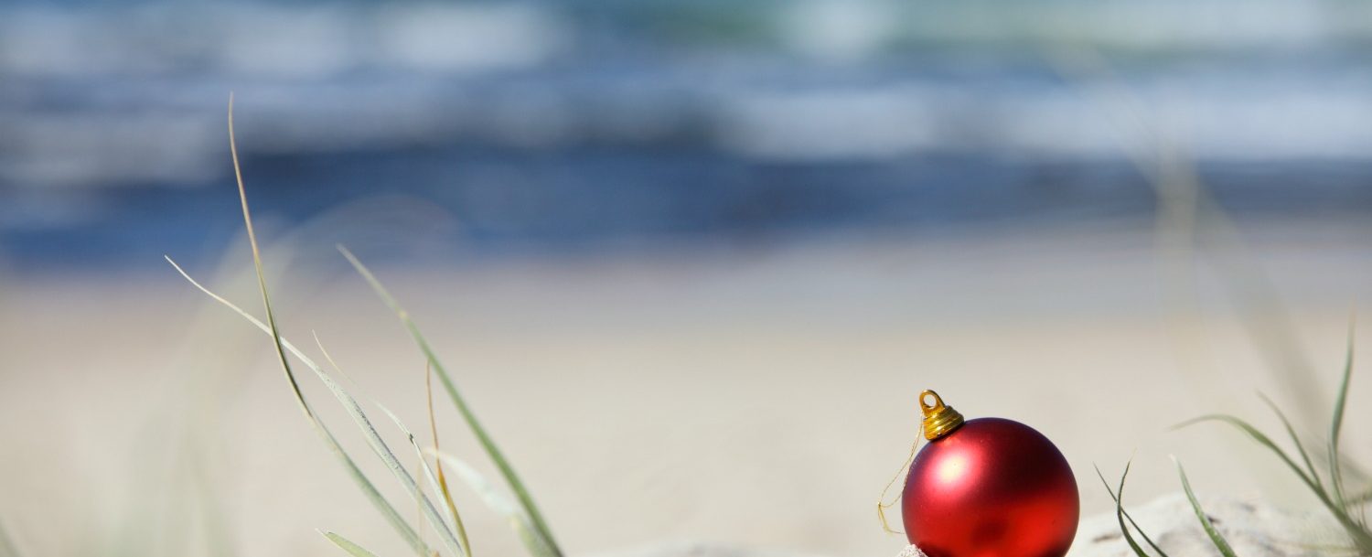 Christmas at the Beach