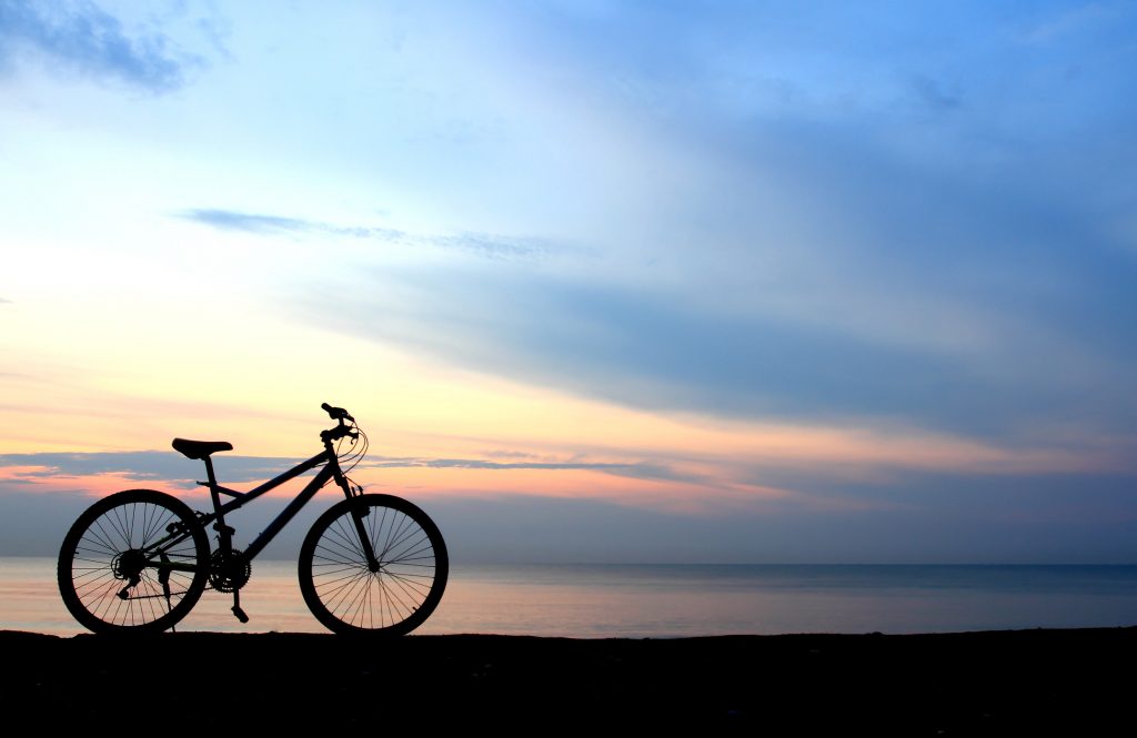 best beach bike trails