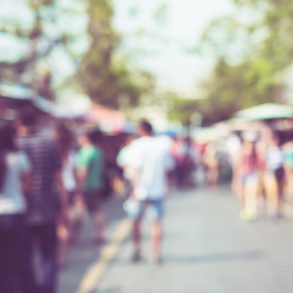 People at one of the many 30A Events