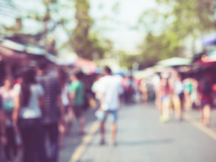 People at one of the many 30A Events