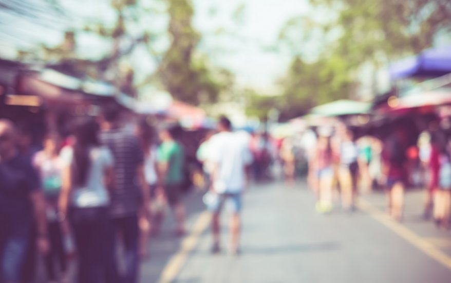 People at one of the many 30A Events