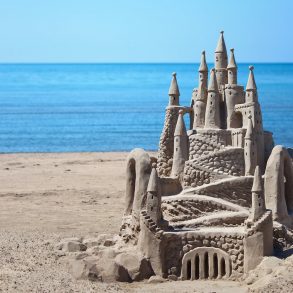 Elaborate Sandcastle; How to Make the Best Sandcastle