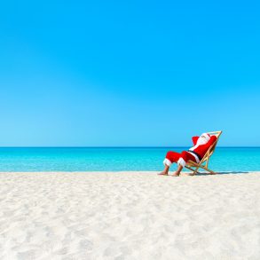 Christmas vacation in Florida