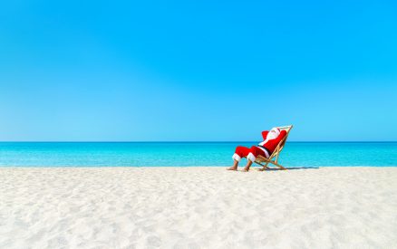 Christmas vacation in Florida