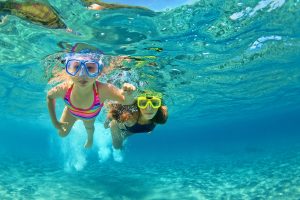 snorkeling in Destin