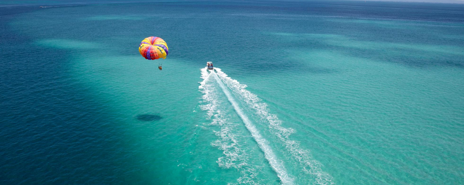  Parasailing in Destin