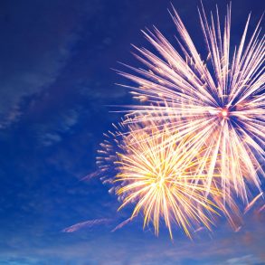 fireworks on the 4th of july