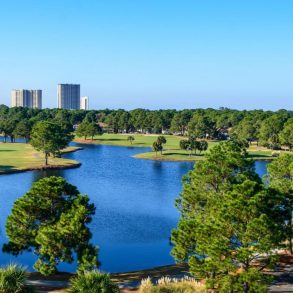Destin, Florida golf course