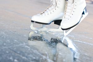 ice skating