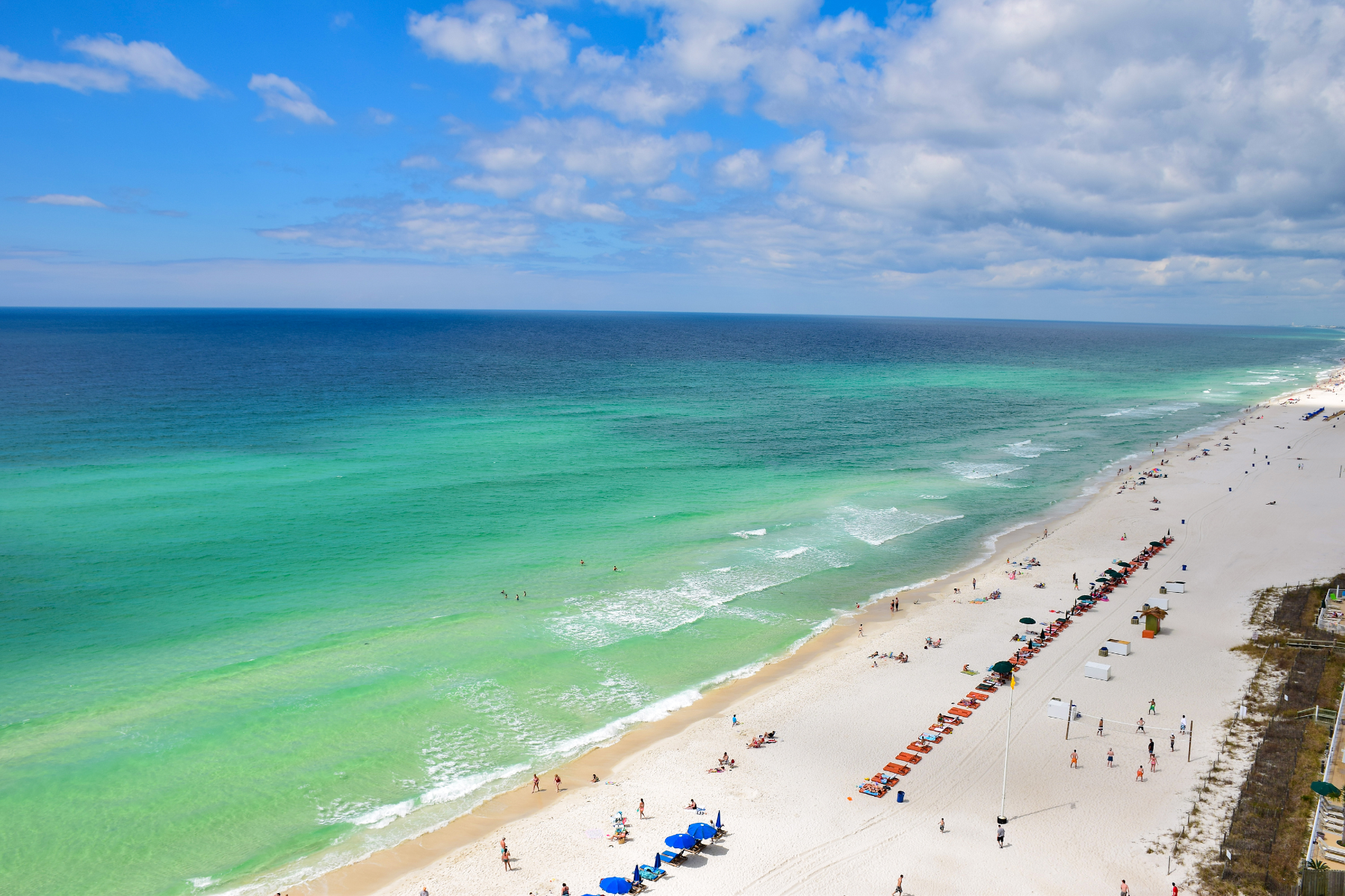 Quiet Destin Beach Midweek