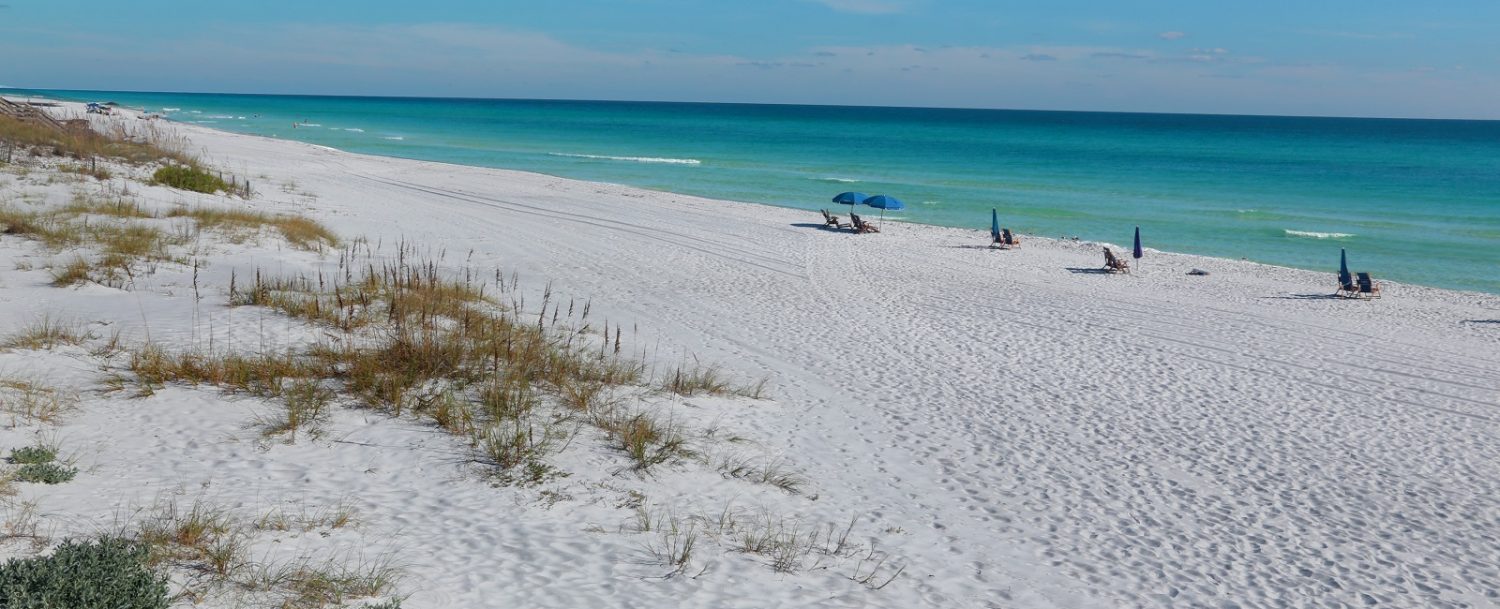 beach on 30a