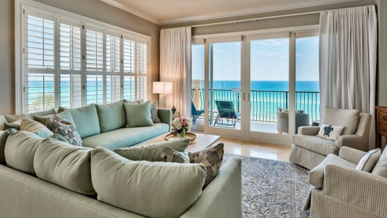 30A vacation rental with views of gulf