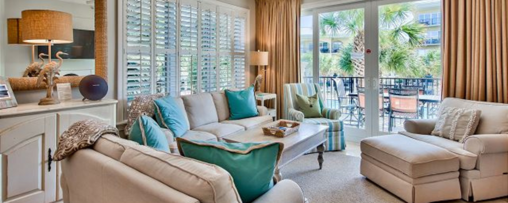 30a vacation rental interior