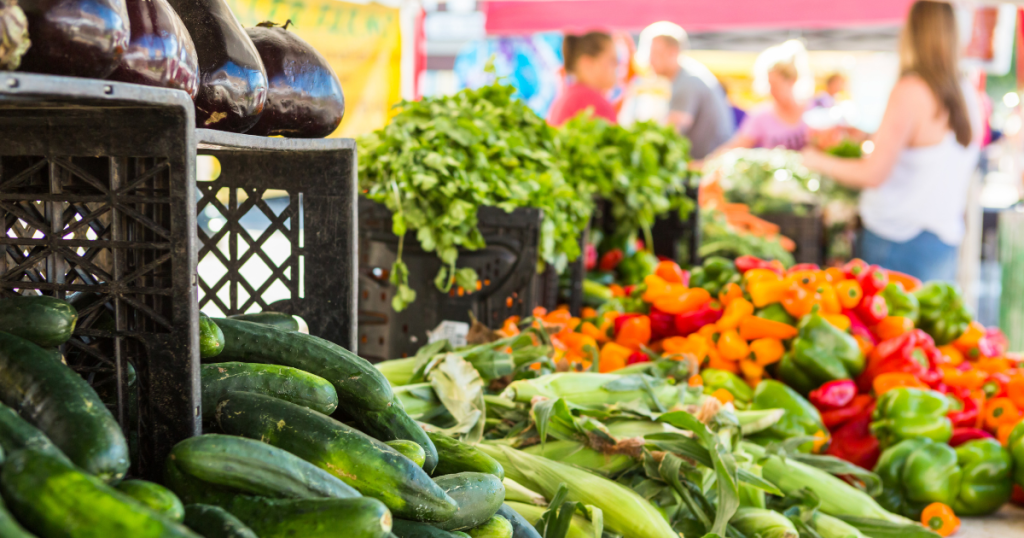 produce at market