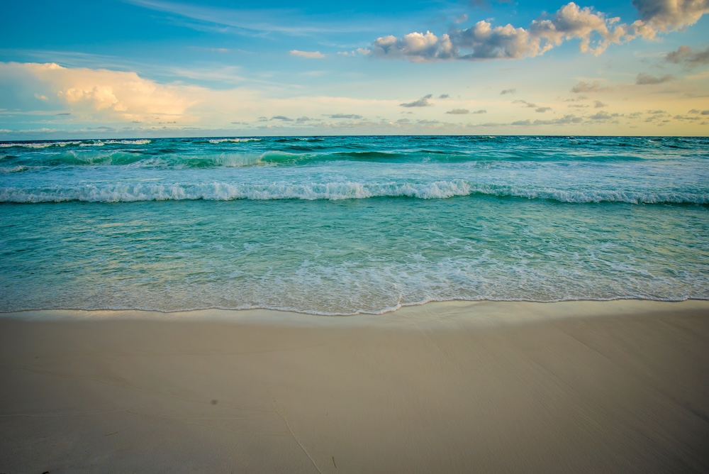 Beach Day in Destin Florida.